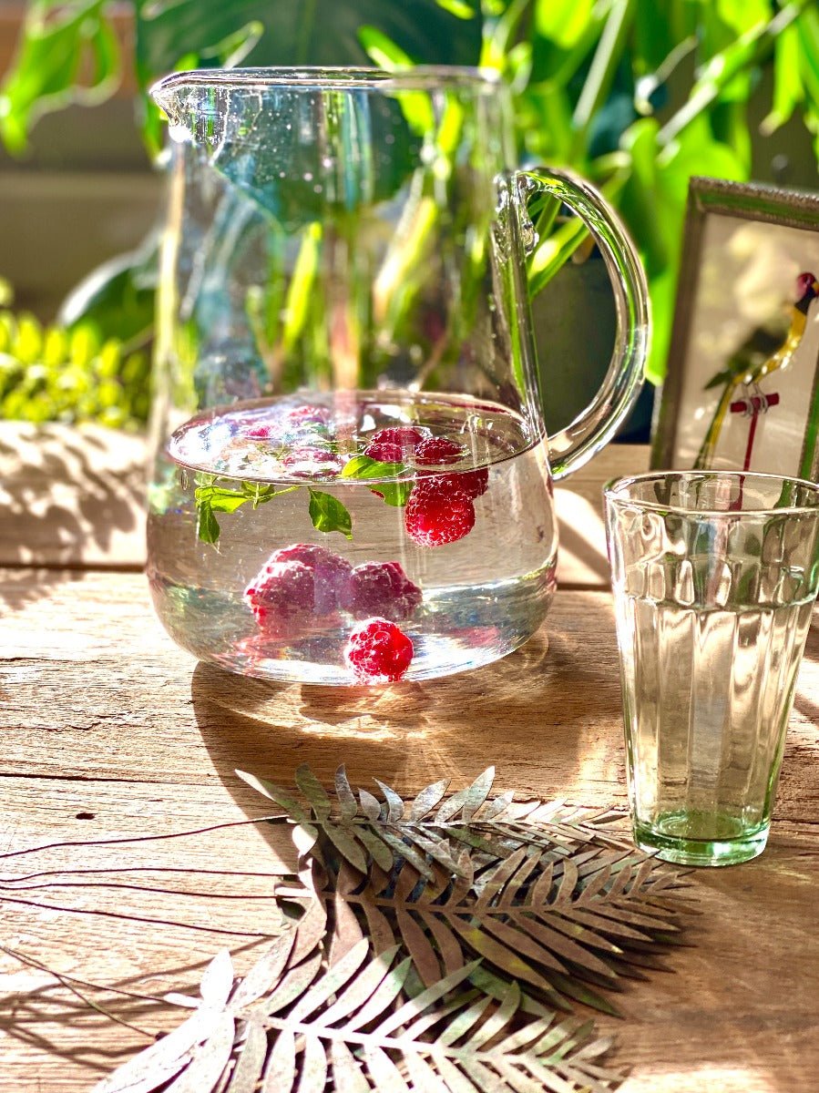 Chai glas klein