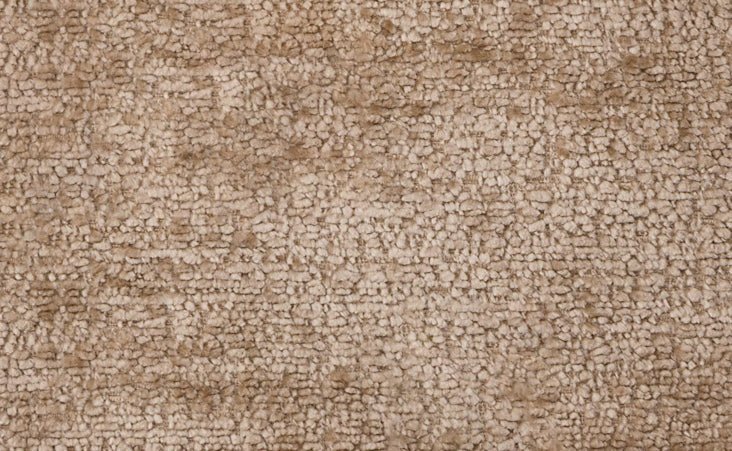 Chenille cushion cover  champagne 100
