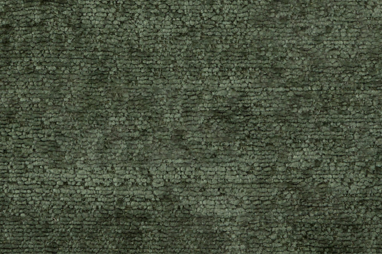 Chenille kussenhoes Forrest groen