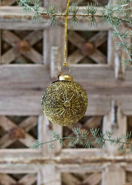 Fleurs de boules de Noël