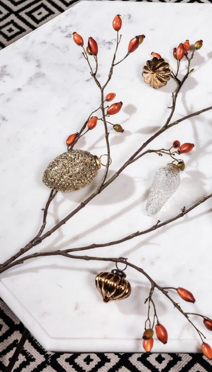 Pomme de pin de Noël