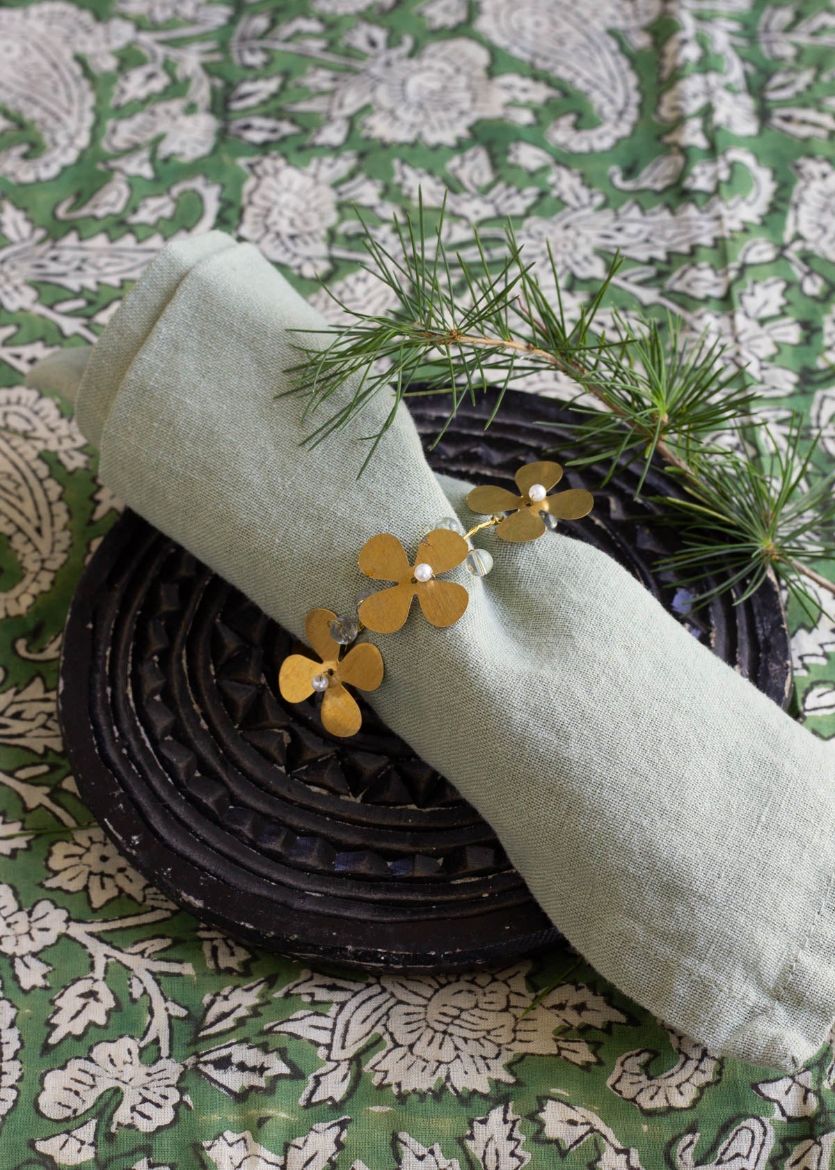 Clover Napkin Ring