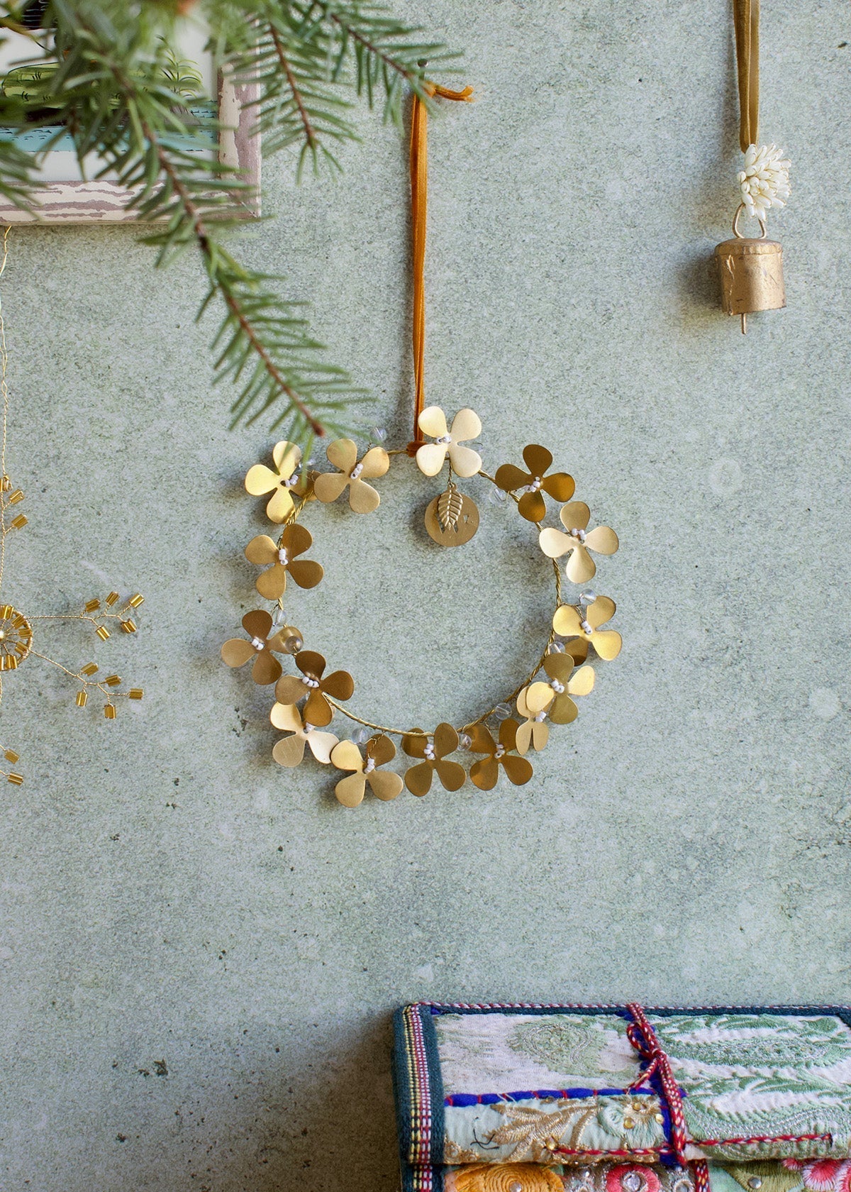 Clover Wreath