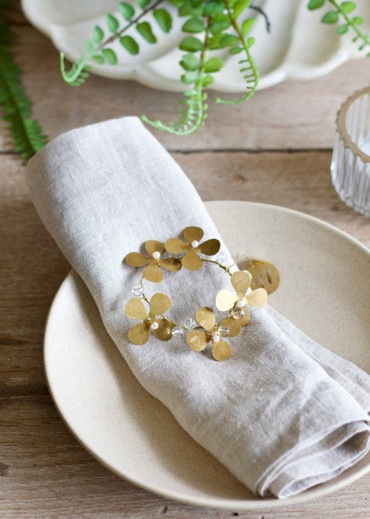 Clover wreath