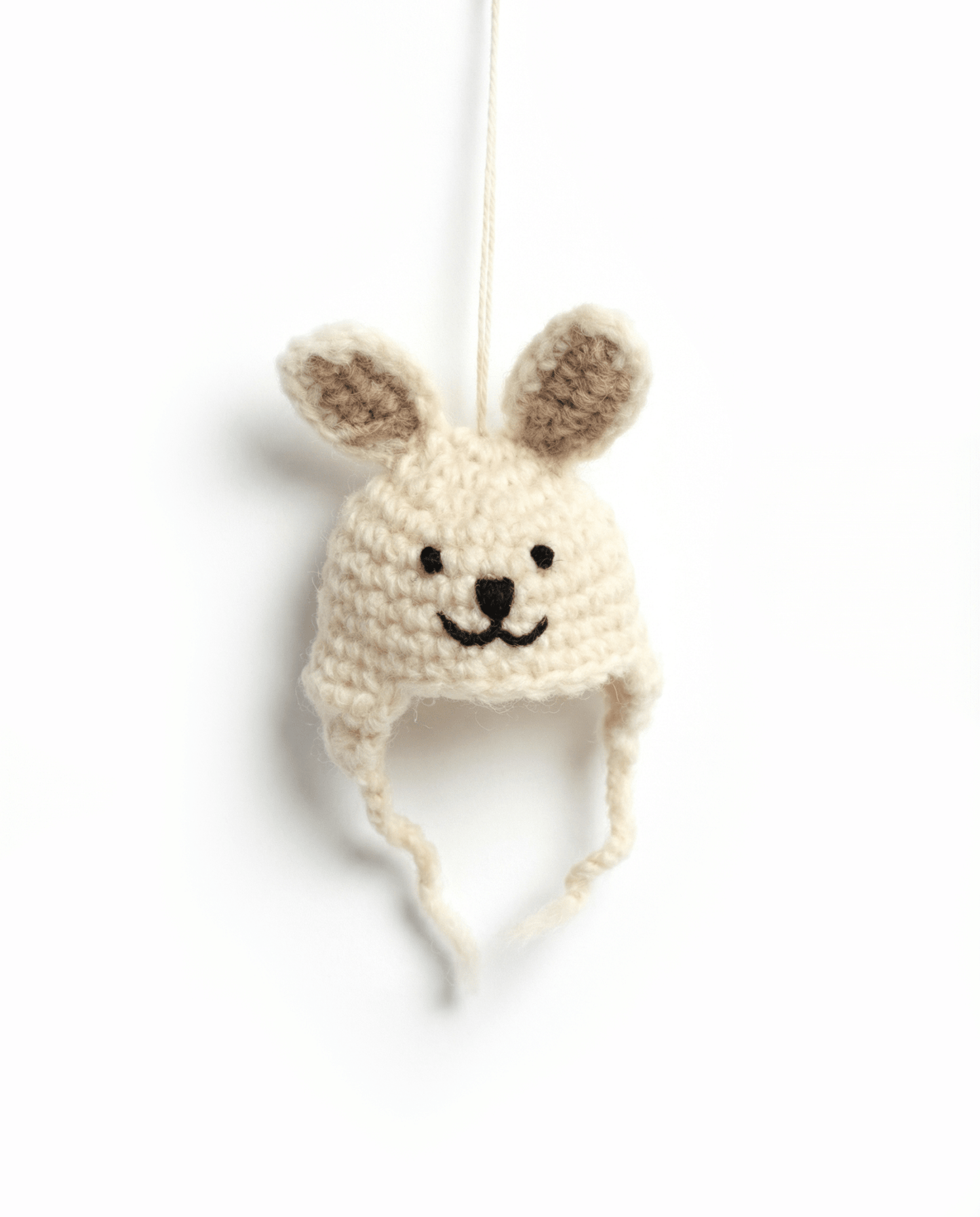 Crochet Bunny Egg Warmer