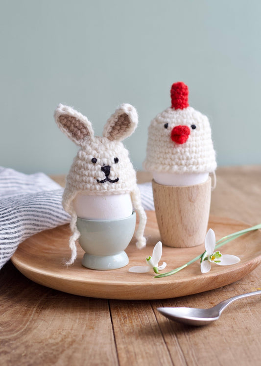 Crochet Bunny Egg Warmer