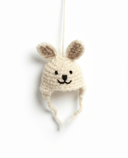 Crochet Bunny Egg Warmer