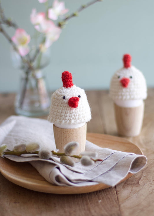 Crochet Chicken Egg Warmer