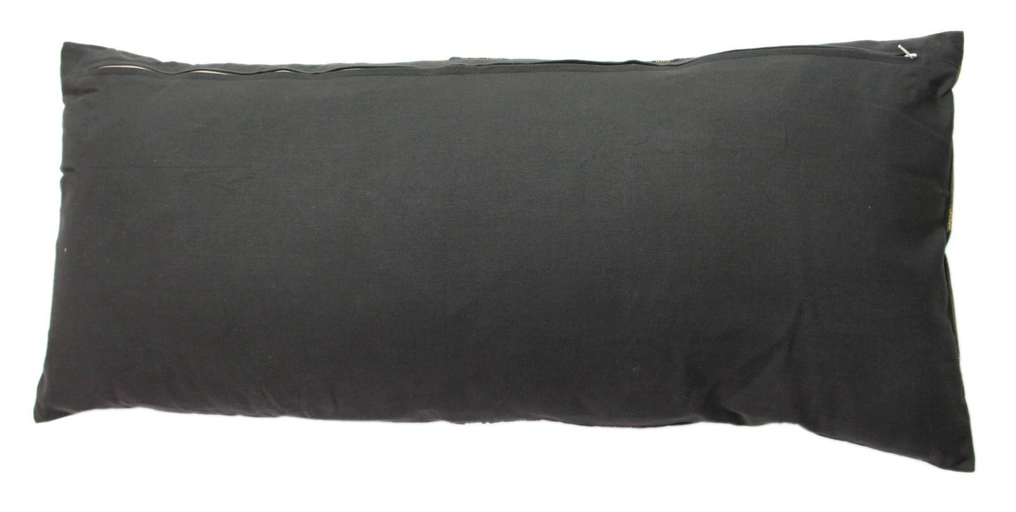 Cushion cover Art Deco Crane