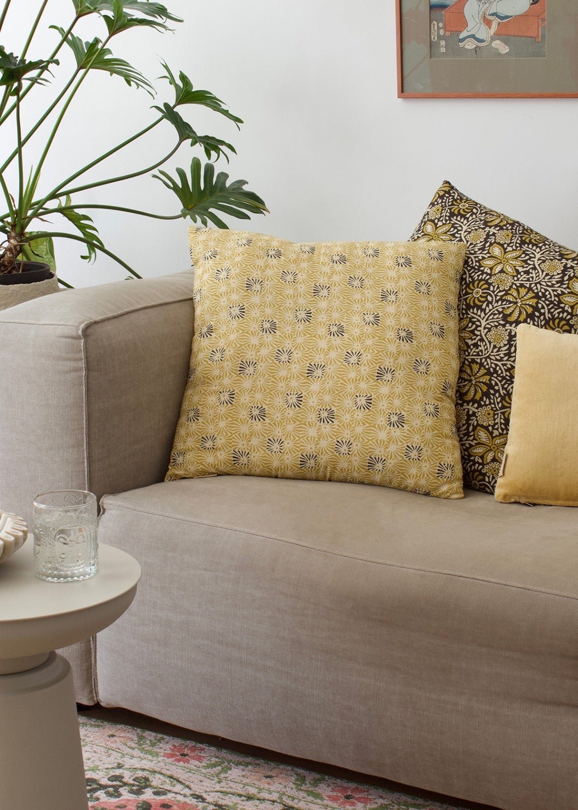 Cushion incl filling