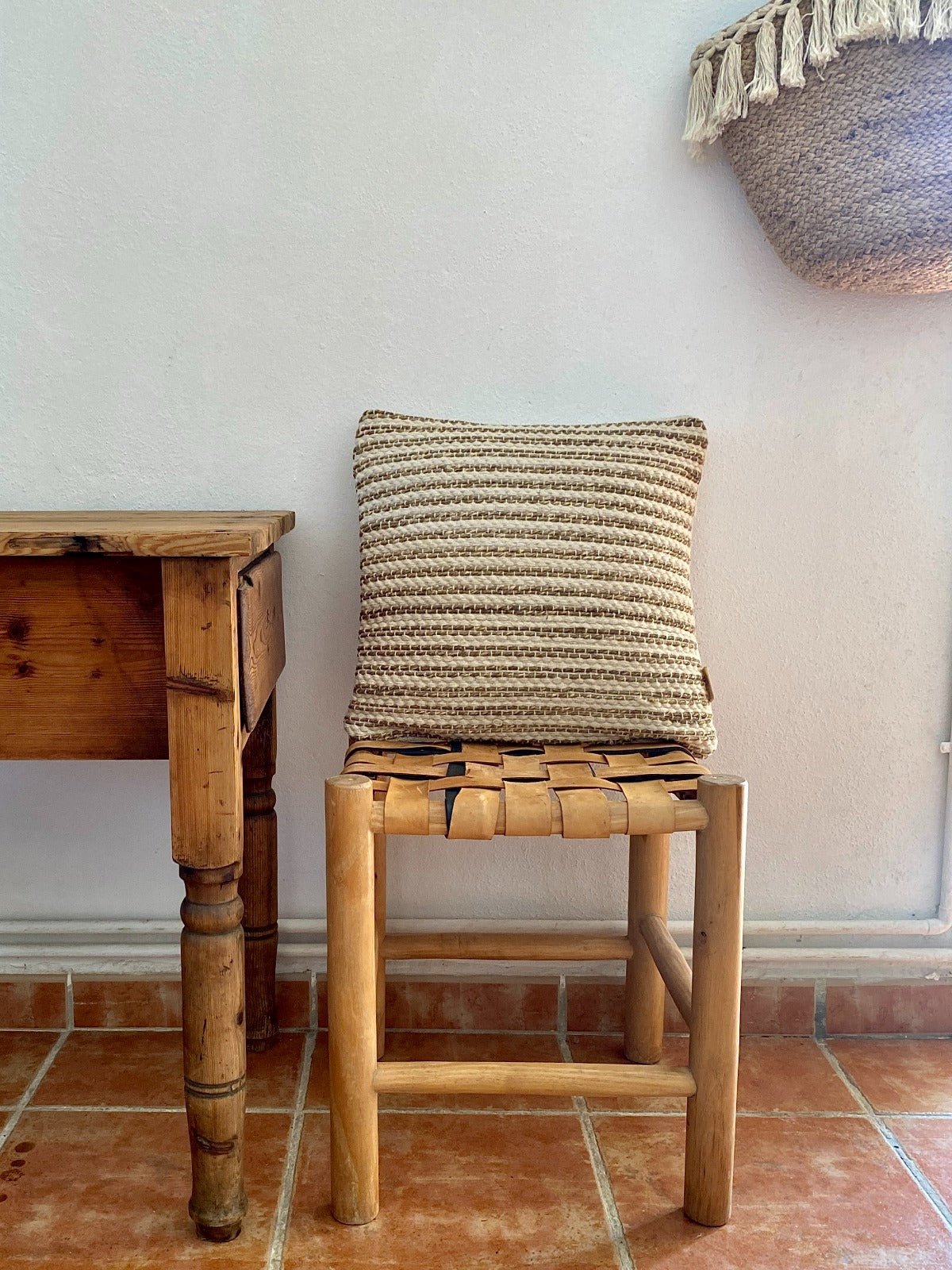 Kussen jute incl. vulling