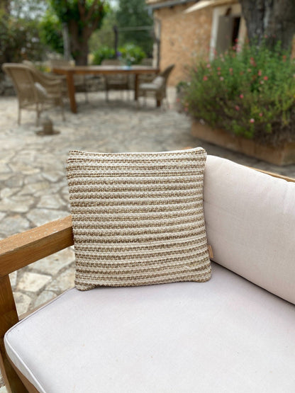 Kussen jute incl. vulling