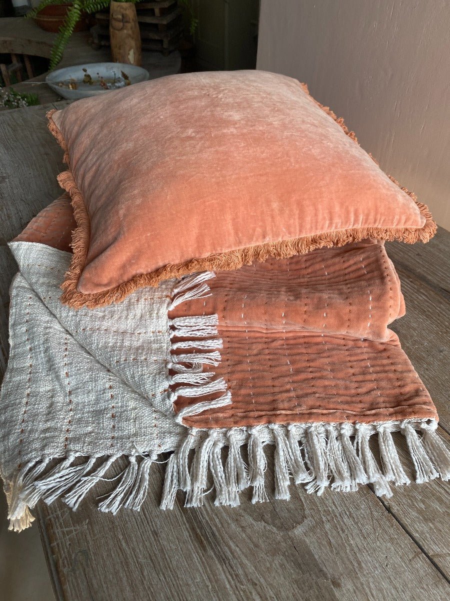 Kussen oranje