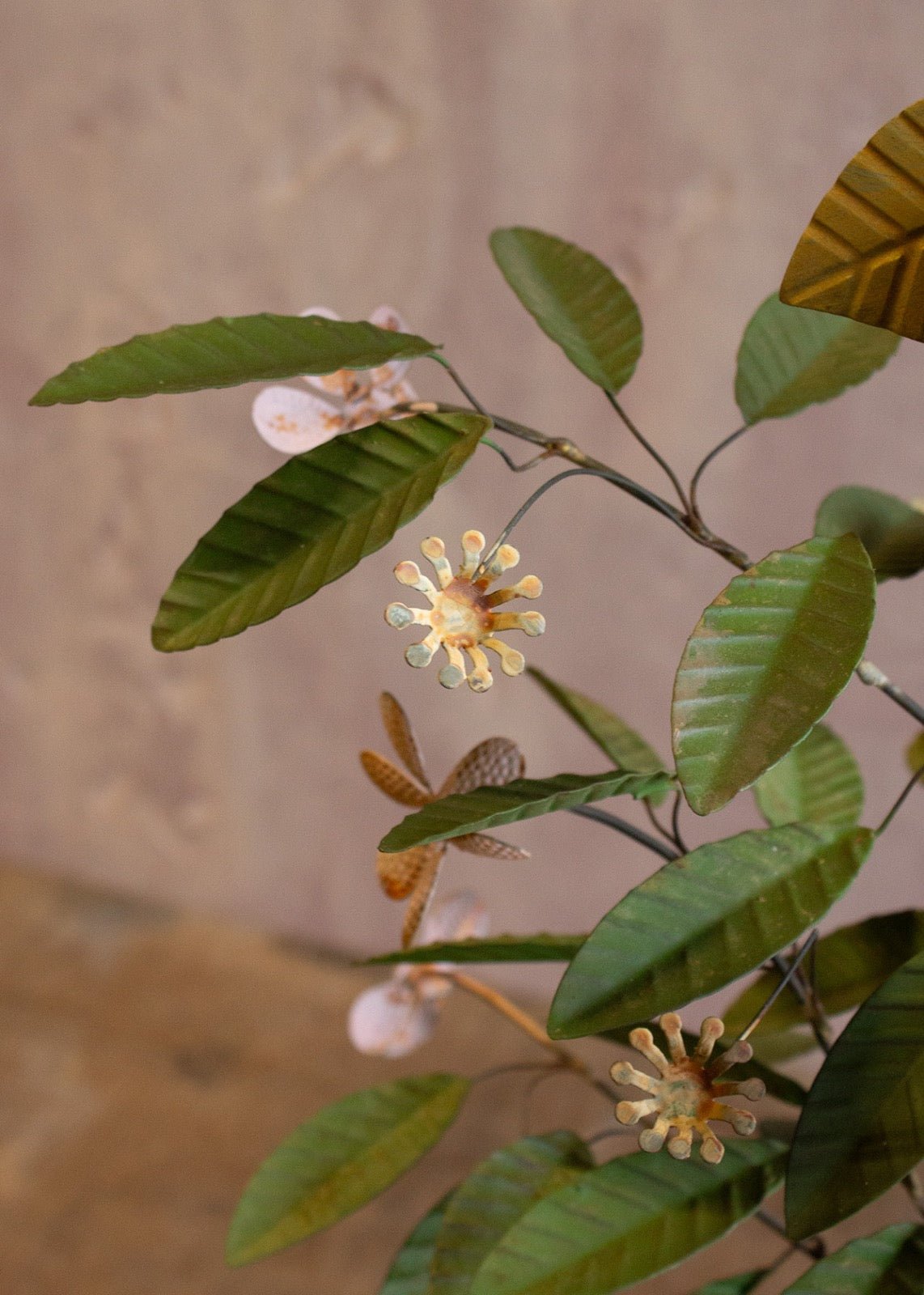 Decorative Metal Flower Tree