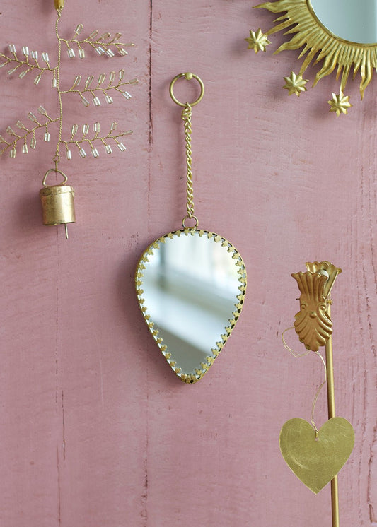 Diamant Ex Voto Spiegelornament