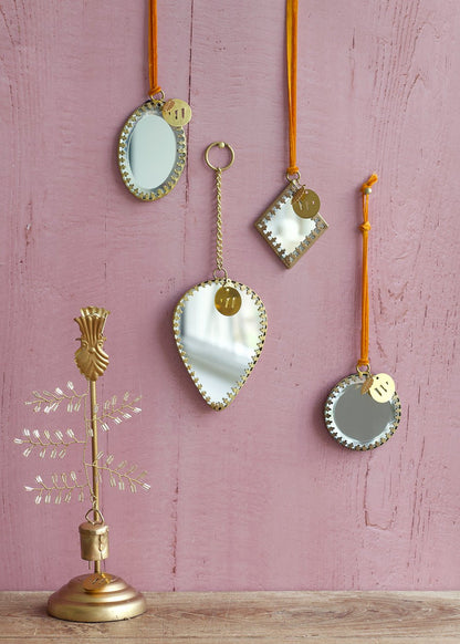 Diamant Ex Voto Spiegelornament