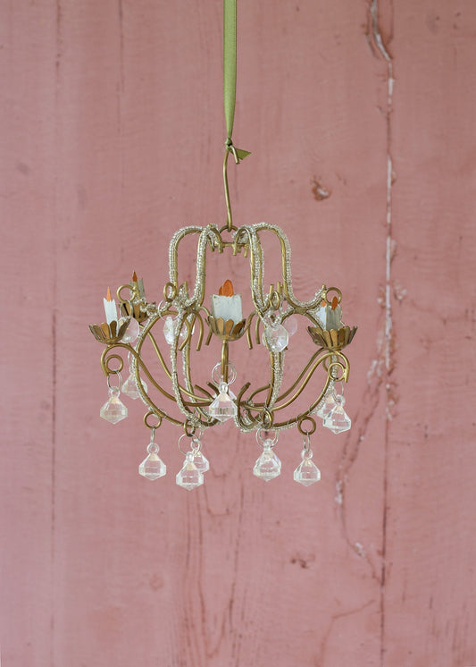 Elegante kroonluchter ornament