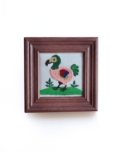 Stickrahmen Dodo Vogel