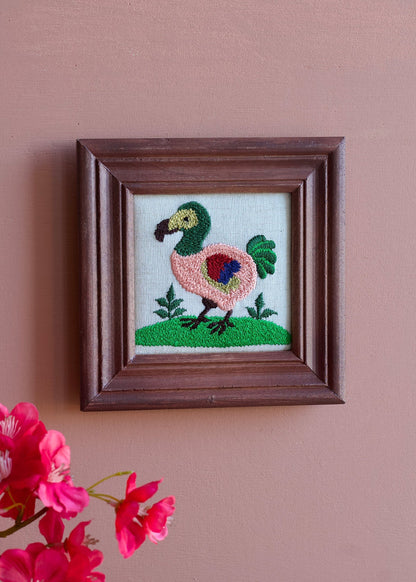 Embroidery Frame Dodo Bird