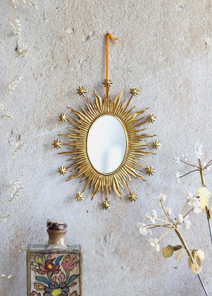 Ex-Voto Mirror Sunburst
