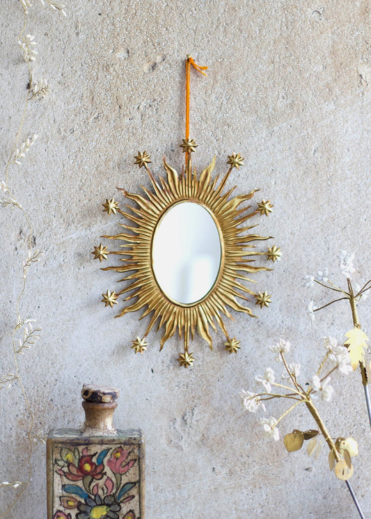 Ex-Voto Mirror Sunburst
