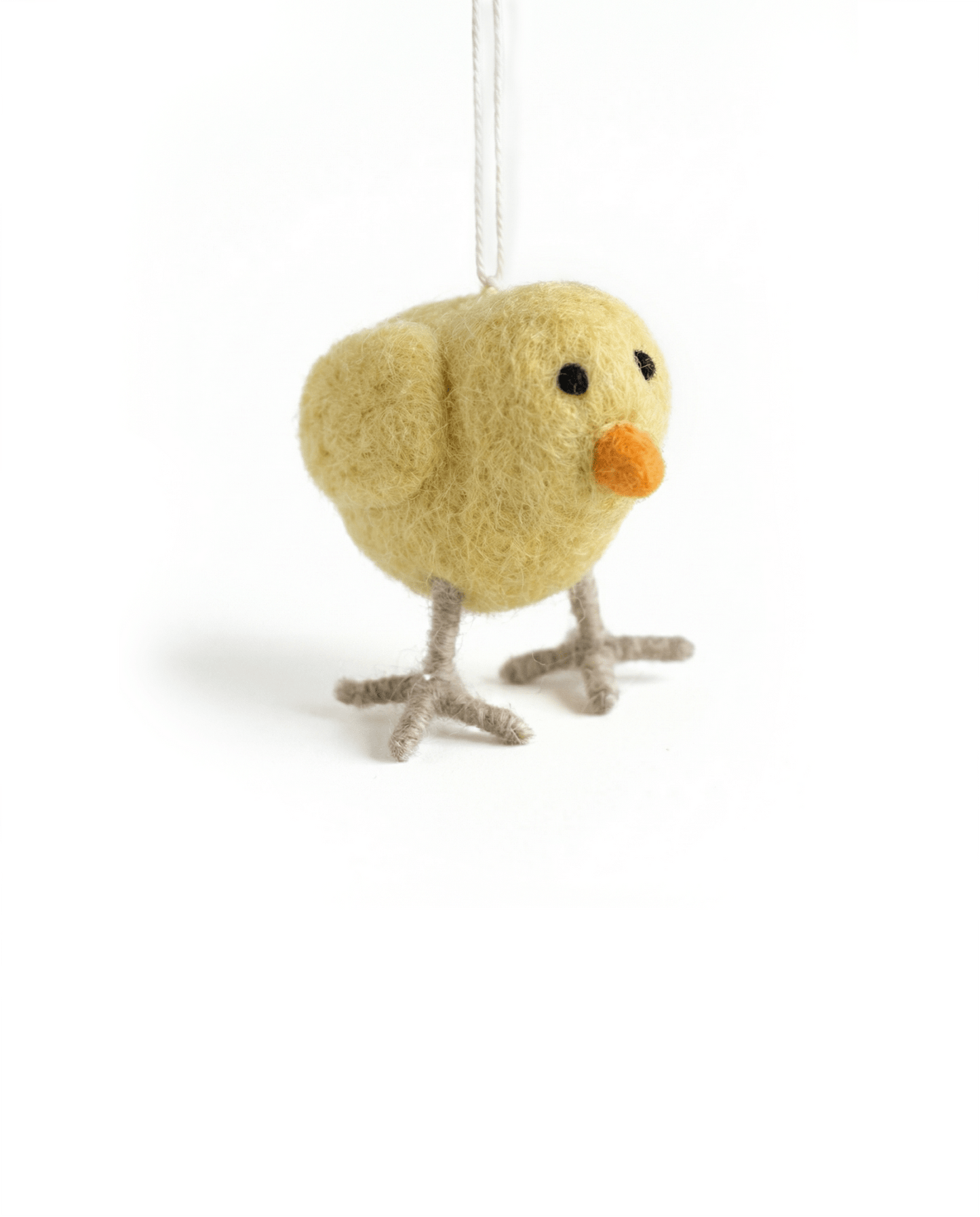 Felt Chick Ornament