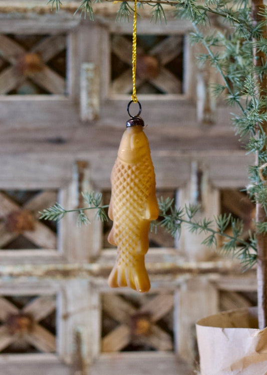 Fish pendant