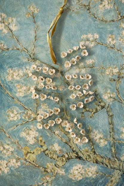 Almond Blossom Hanging Branch