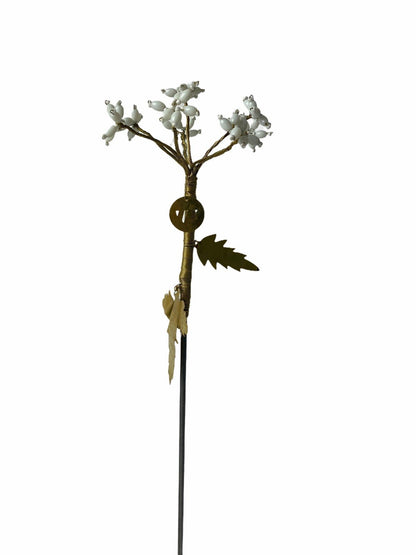 Flower of beads