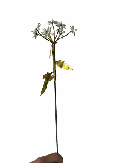 Flower of beads