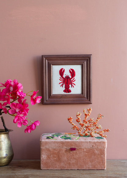 Folk Floral Sieradendoos