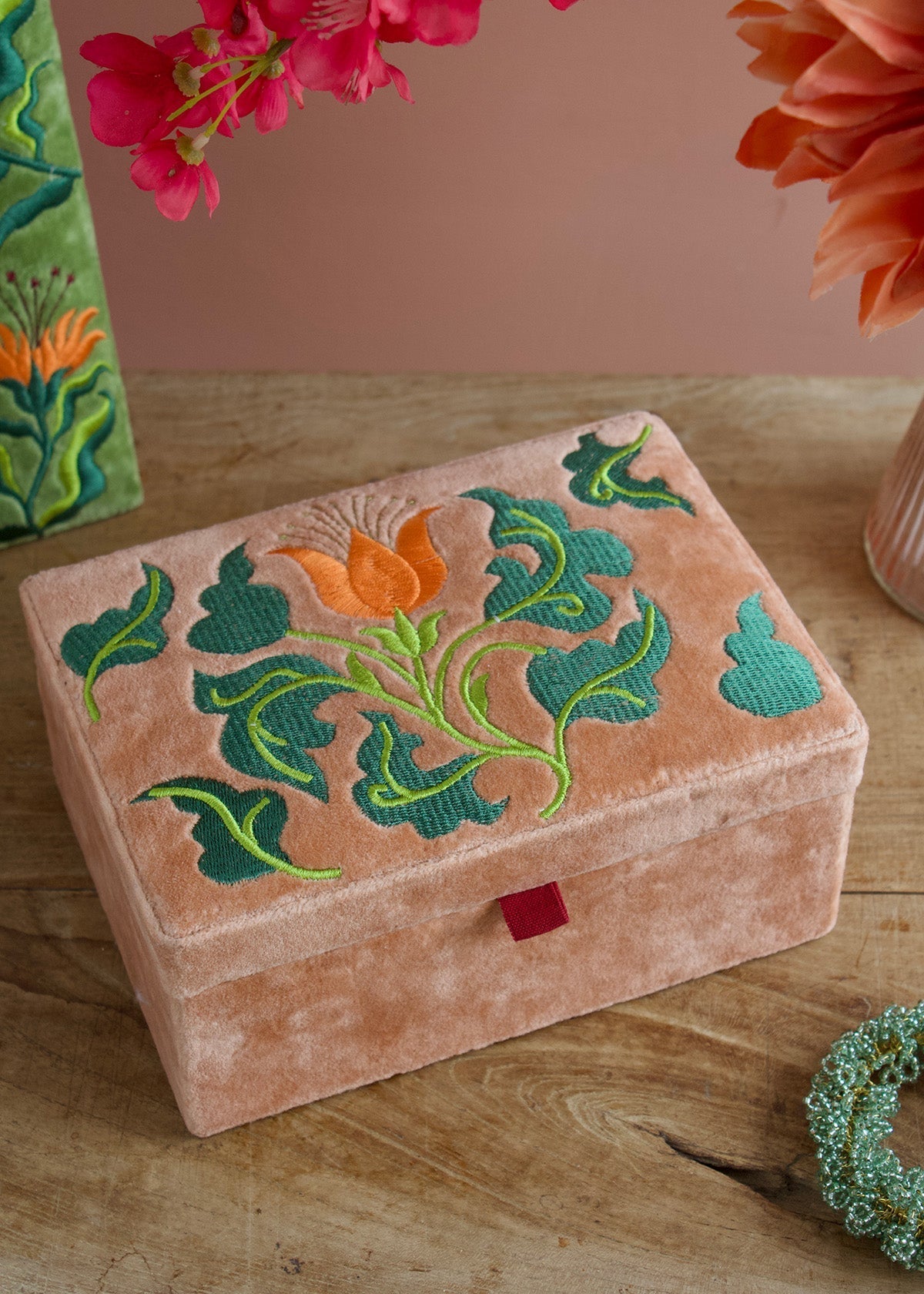 Folk Floral Sieradendoos