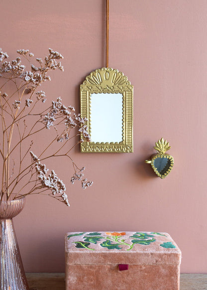 Folk Floral Sieradendoos