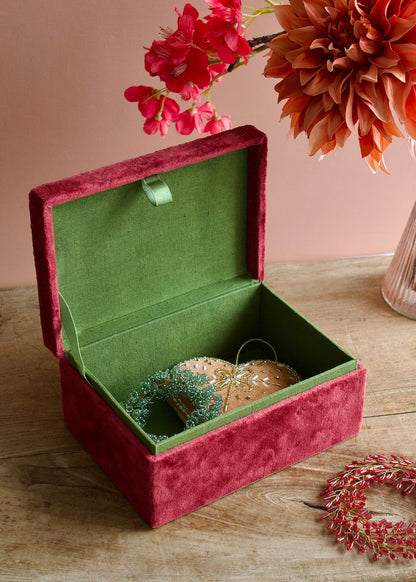 Folk Floral Sieradendoos