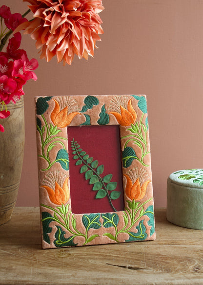 Folk Floral Fotolijst