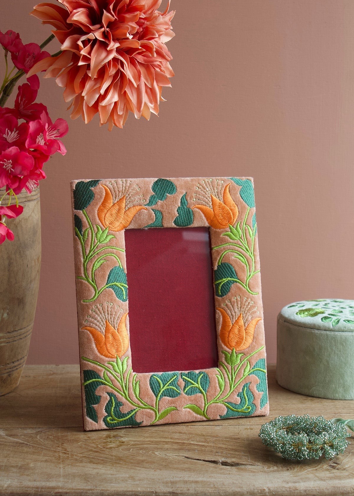 Folk Floral Fotolijst