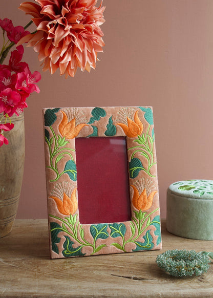 Folk Floral Fotolijst