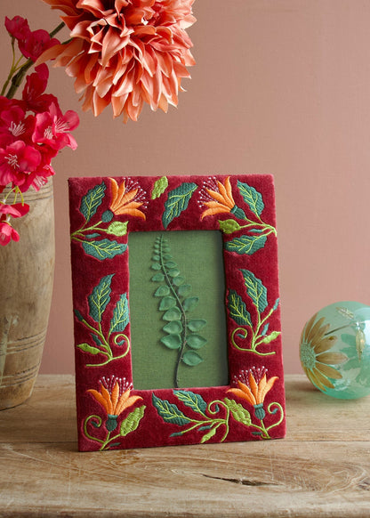 Folk Floral Fotolijst 