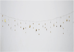 Garland little stars