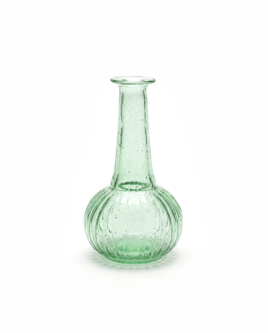 Glazen Knopvaas Fresh Green