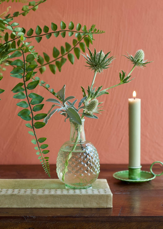 Glass Bud Vase