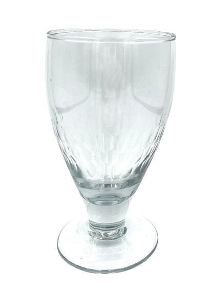 Verre à vin taillé à la main