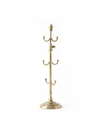 Handcrafted Brass Jewellery Stand