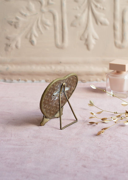 Heart Table Mirror