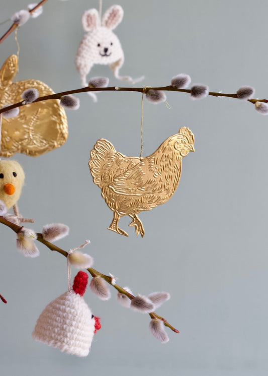 Hen Ornament