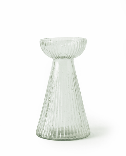 Hyazinthenvase Klarglas
