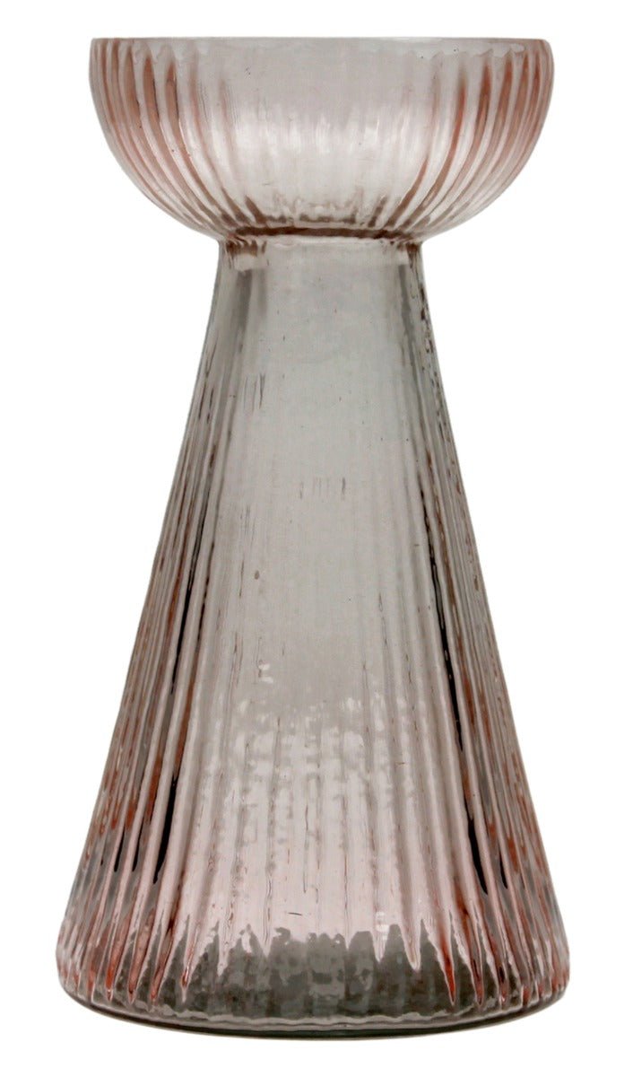 Hyacinth vase pink S