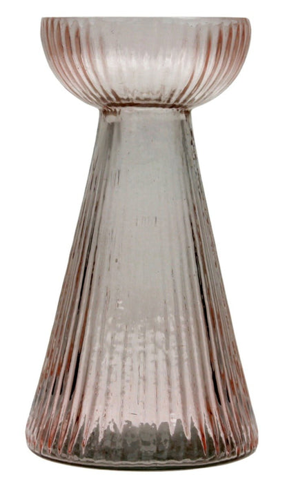 Hyacinth vase pink S