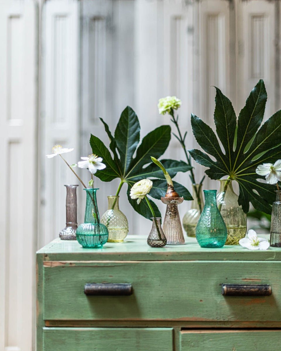 Hyacinth vase pink S