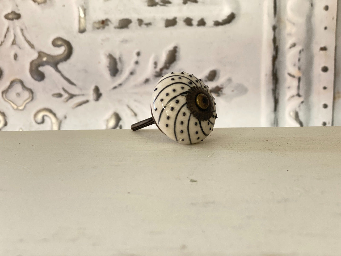 Keramikknauf Sandspirale